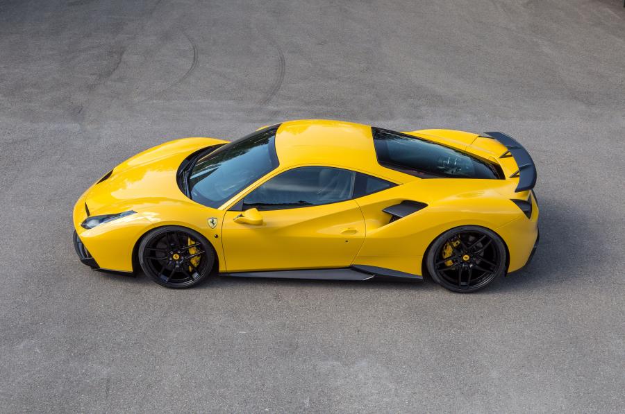  Ferrari 488 GTB by Novitec Rosso 2016 года  (фото 29 из 33)